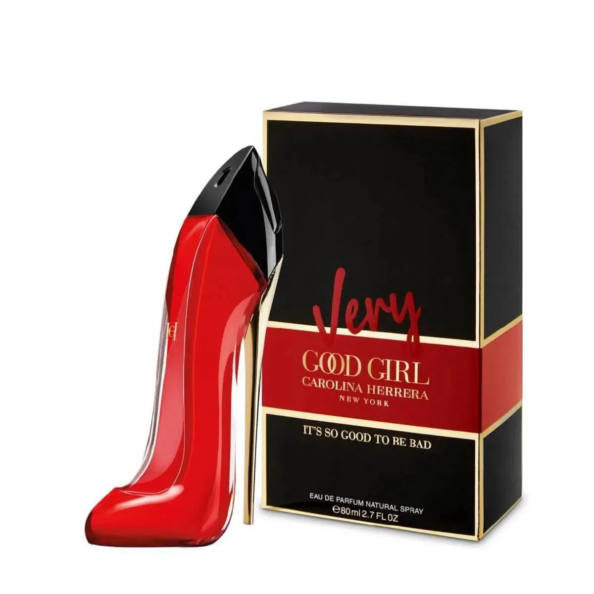 Perfume Very Good Girl para Mujer de Carolina Herrera EDP 80ML