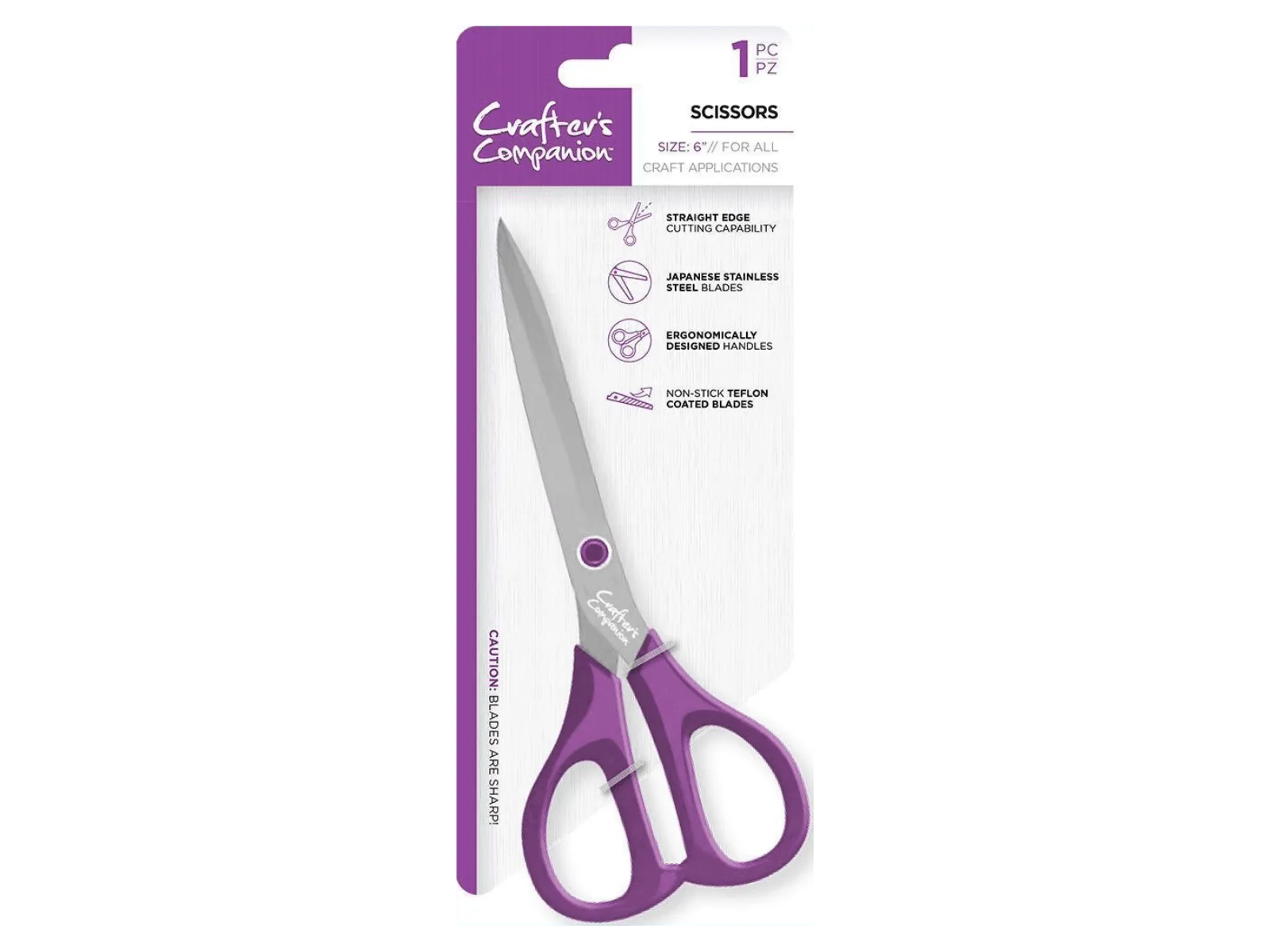 Crafter's Companion Scissors - 6" Straight