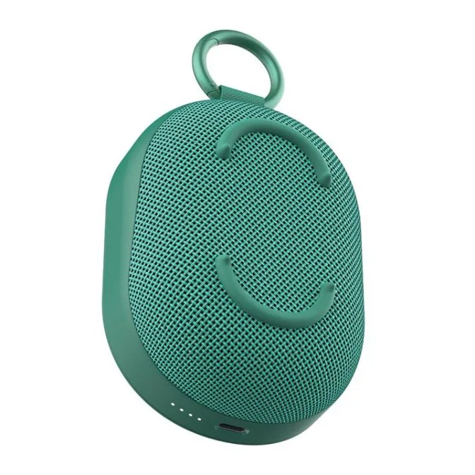Skullcandy Kilo XT Altavoz inalámbrico portátil pequeño, Verde