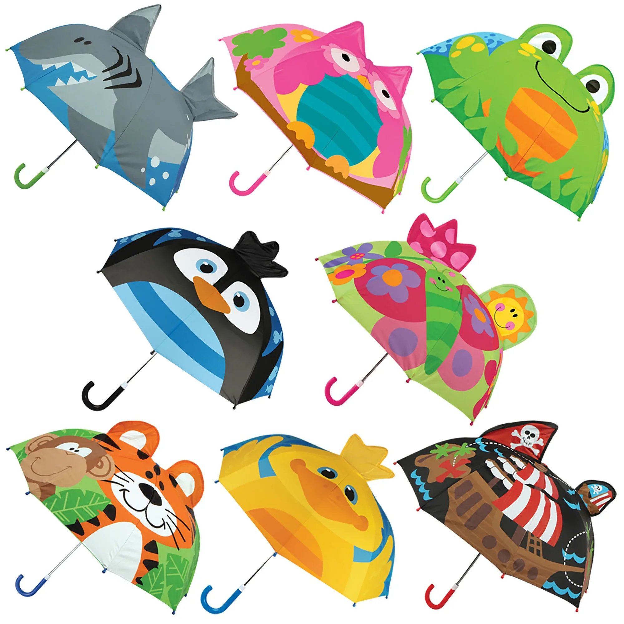 Pop Up Umbrellas: Compact Rain Protection for Kids