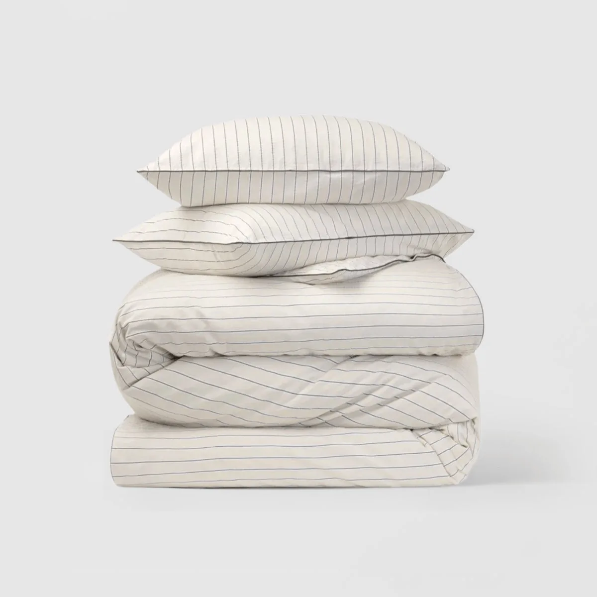 Seersucker Duvet Cover & Shams Set