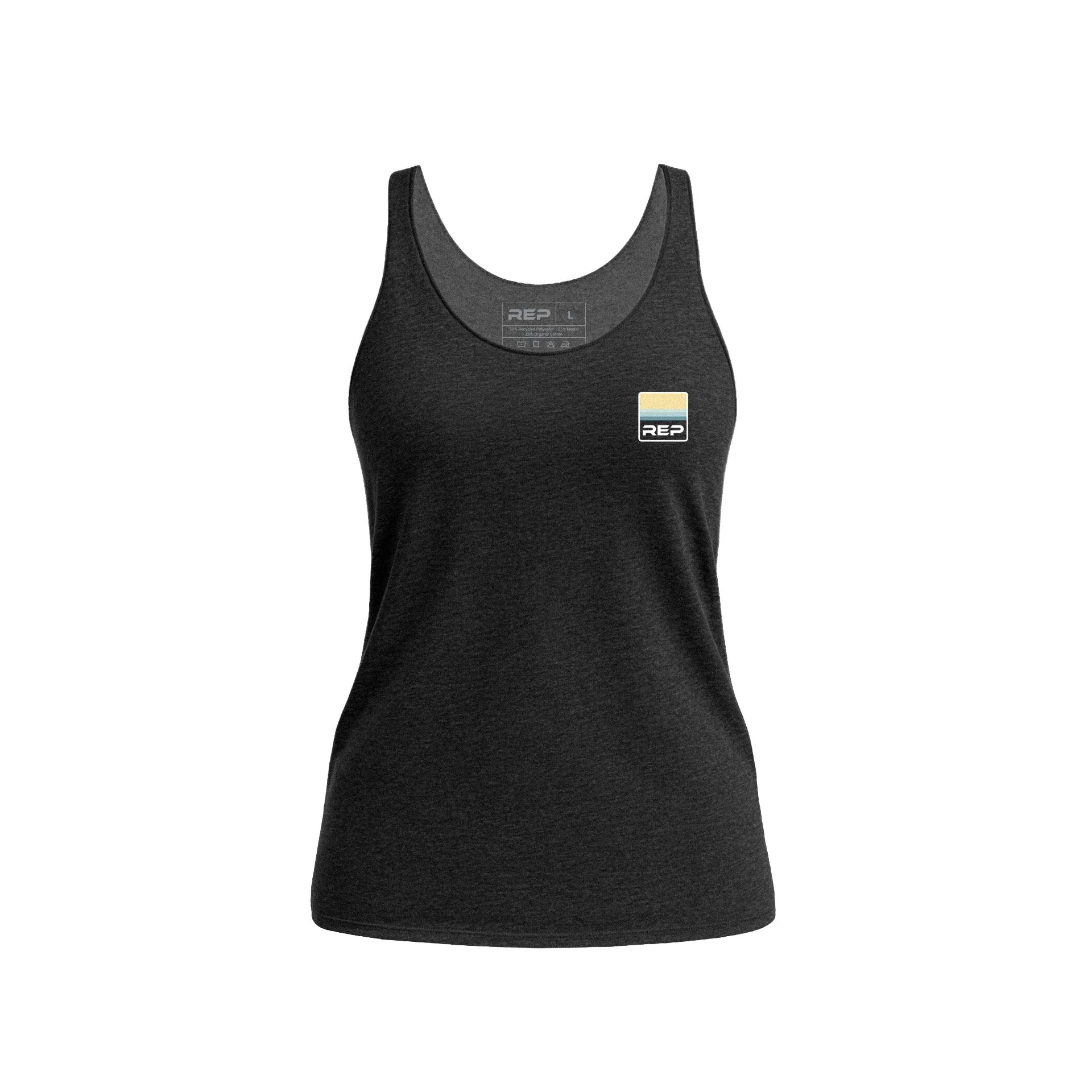 REP Fitness Women’s Rise Tri-Blend Tank: A Deep Dive into Comfort and Performance for Lifting