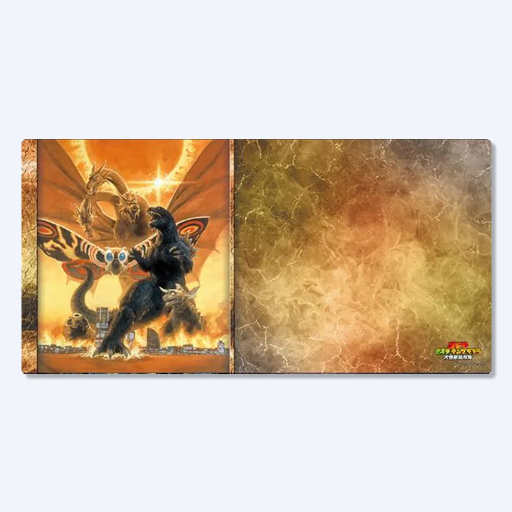Collection de tapis en caoutchouc Bushiroad V2 Vol.1880 Godzilla, Mothra, King Ghidorah : Attaque totale des monstres géants