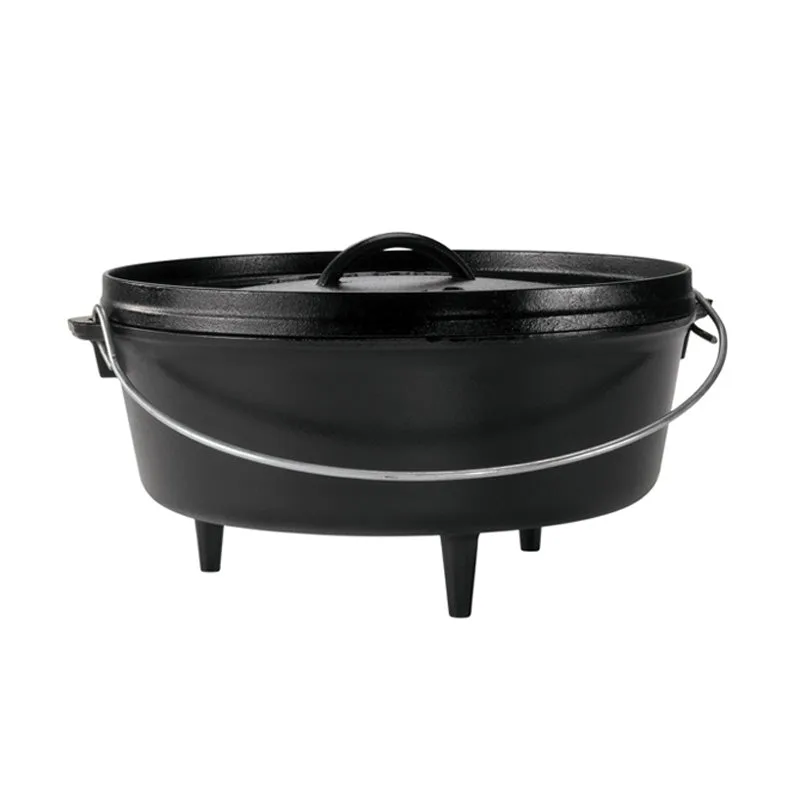 Lodge Camp Dutch Oven vs Essential Enamel Dutch Oven: Which One Should You Choose?