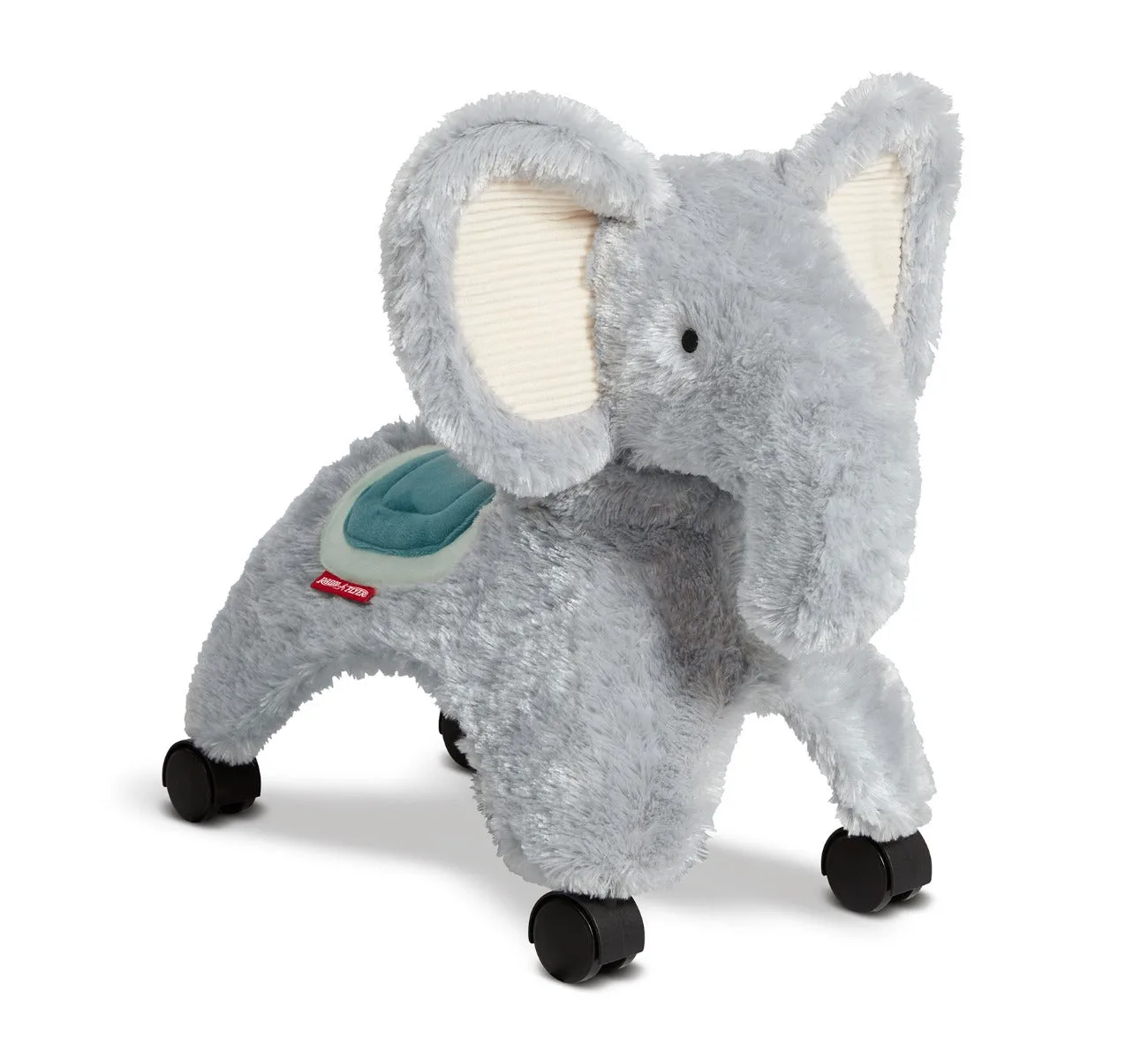 Ellie el elefante rodante vs. juguete de montar Stingray