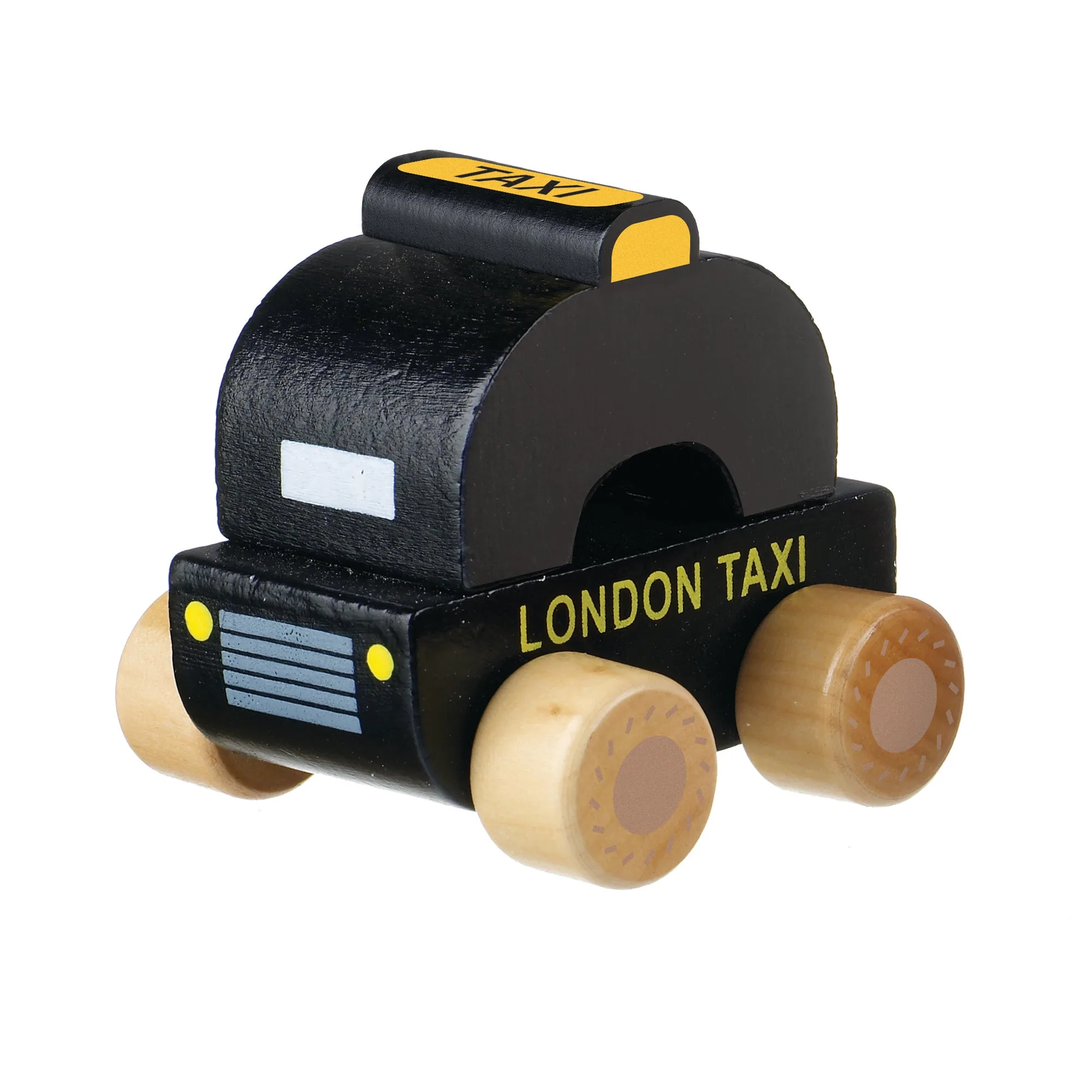 London Taxi Push Toy