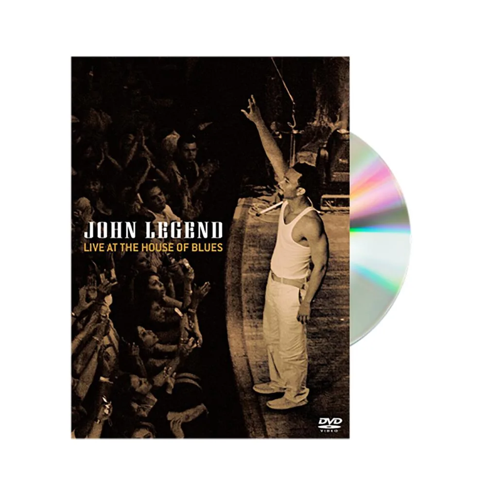 John Legend VHS vs. DVD vs. Digital: A Nostalgic Comparison