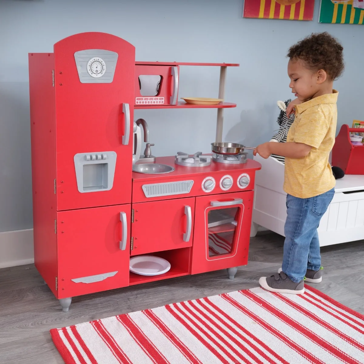 3-Piece Play Kitchen Set: Space, Storage, and What Fits Where