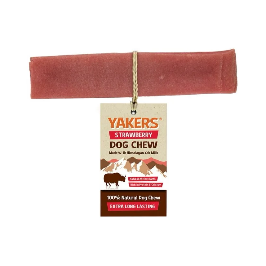 Yakers Yak Bar Extra Large Strawberry