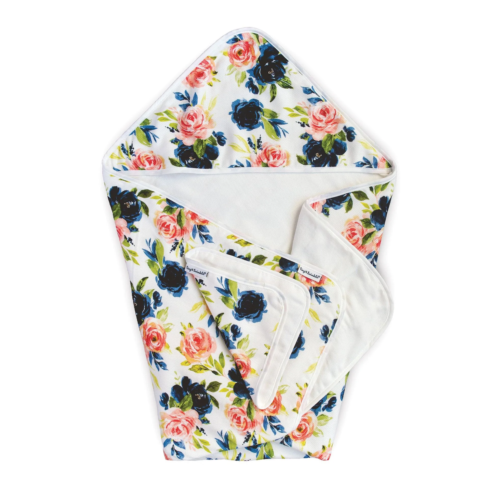 Hooded Towel and Washcloth Sets for Babies