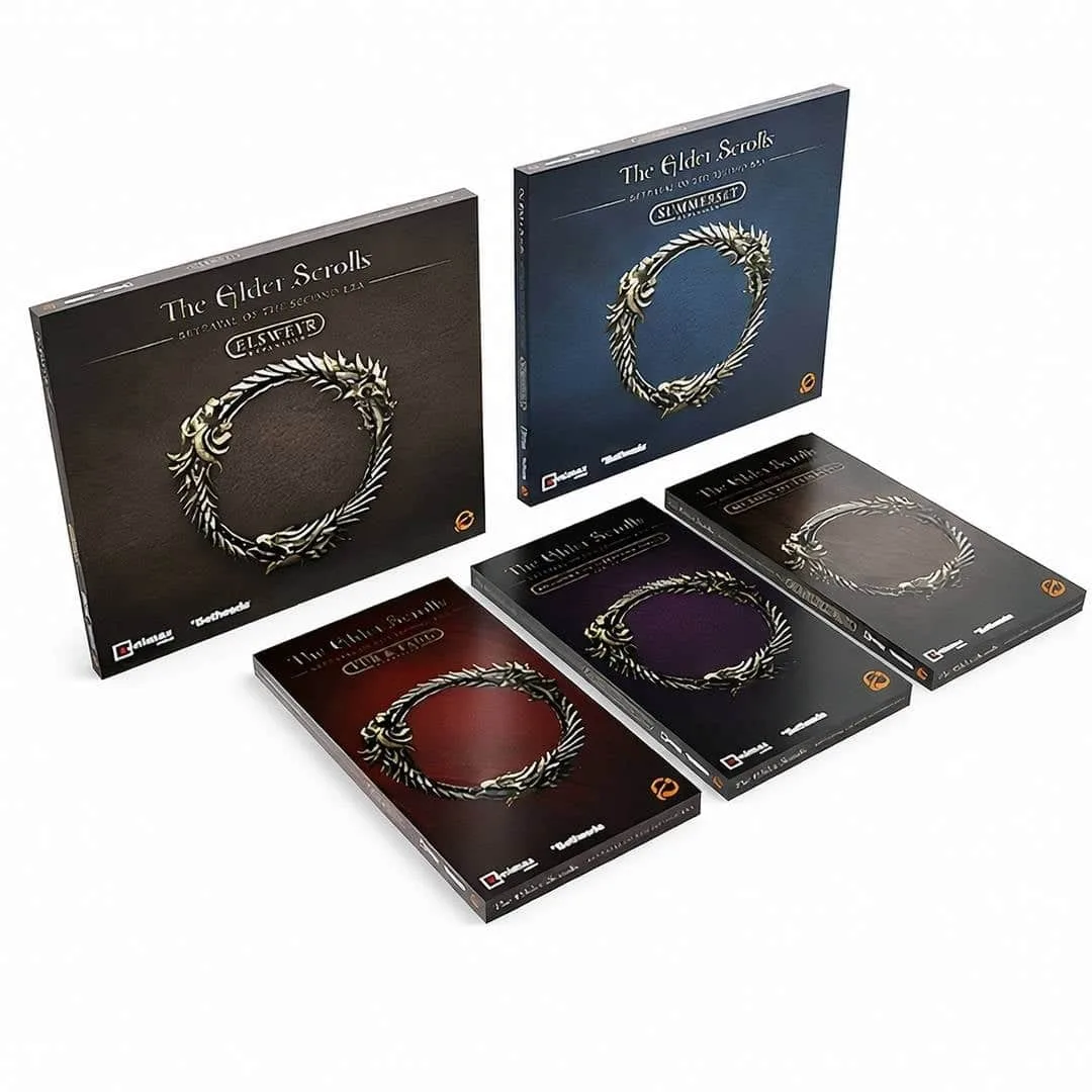 The Elder Scrolls: Heroes of Tamriel Nový herní balíček (Maloobchodní předobjednávková edice)