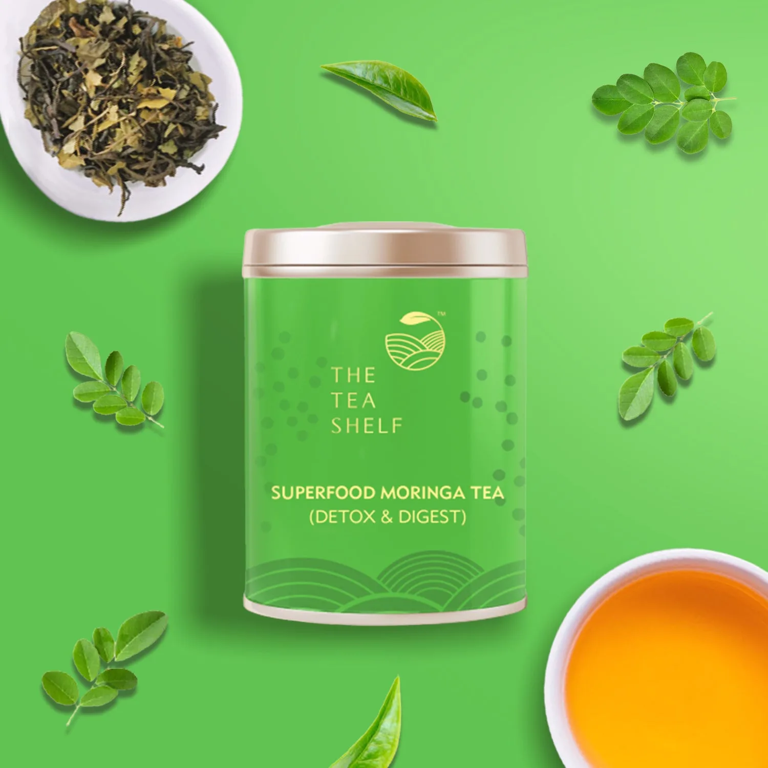 Superfood Moringa Green Tea