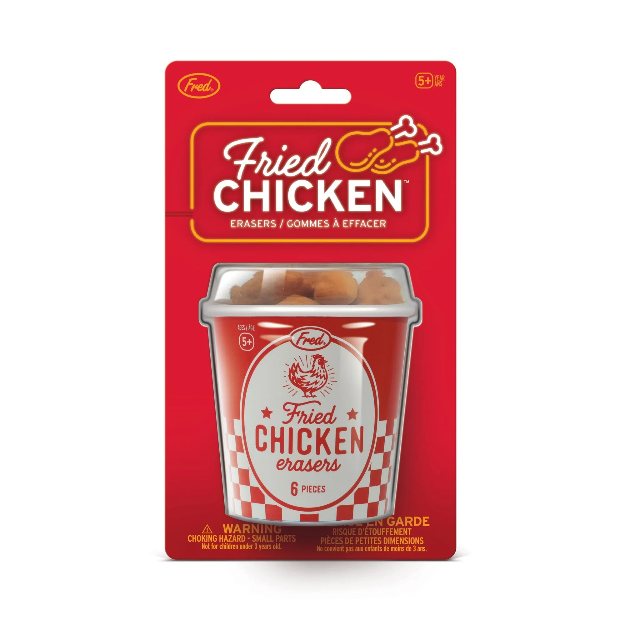 FRIED CHICKEN ERASERS