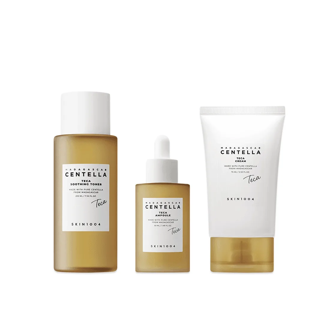 Centella Teca Intensive Soothing Set