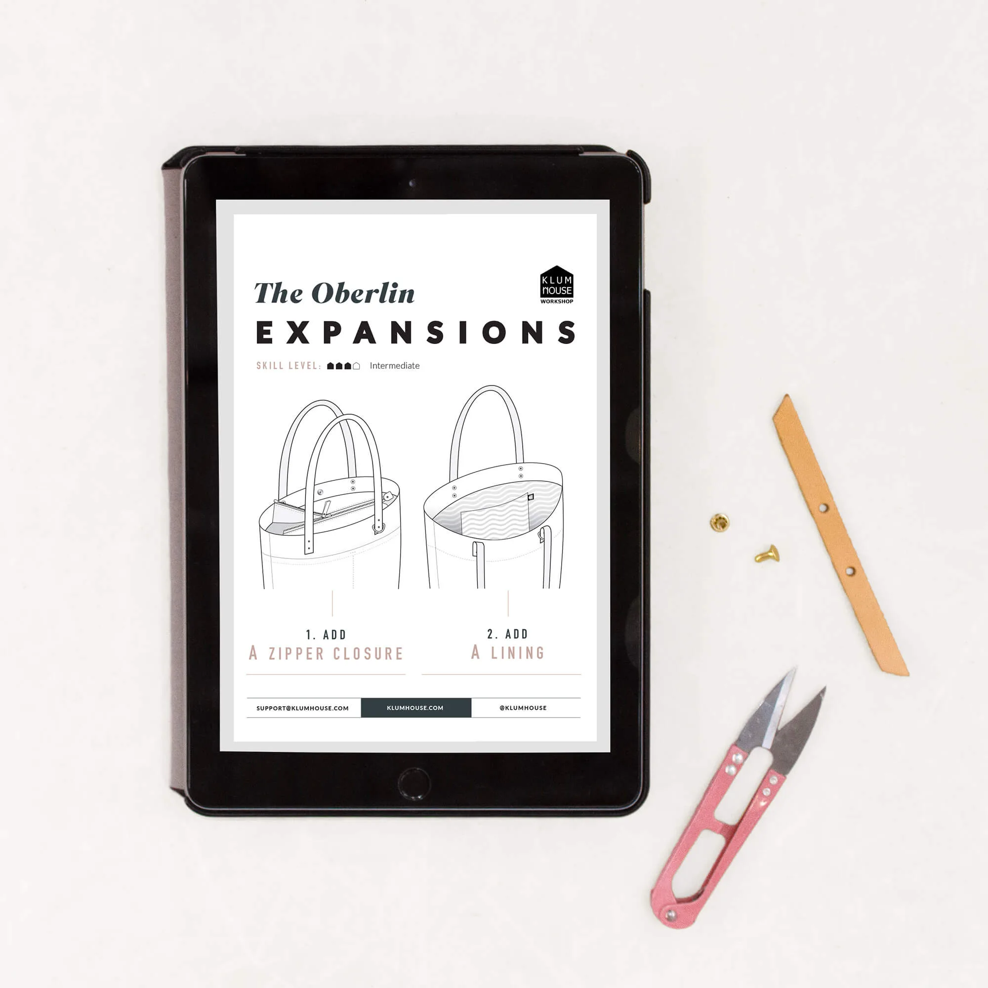 Oberlin Zipper + Lining Add-On Installation Tips