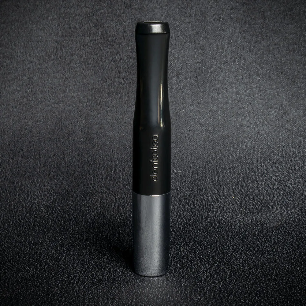 Denicotea Standard Cigarette Holder - 20226 Silver