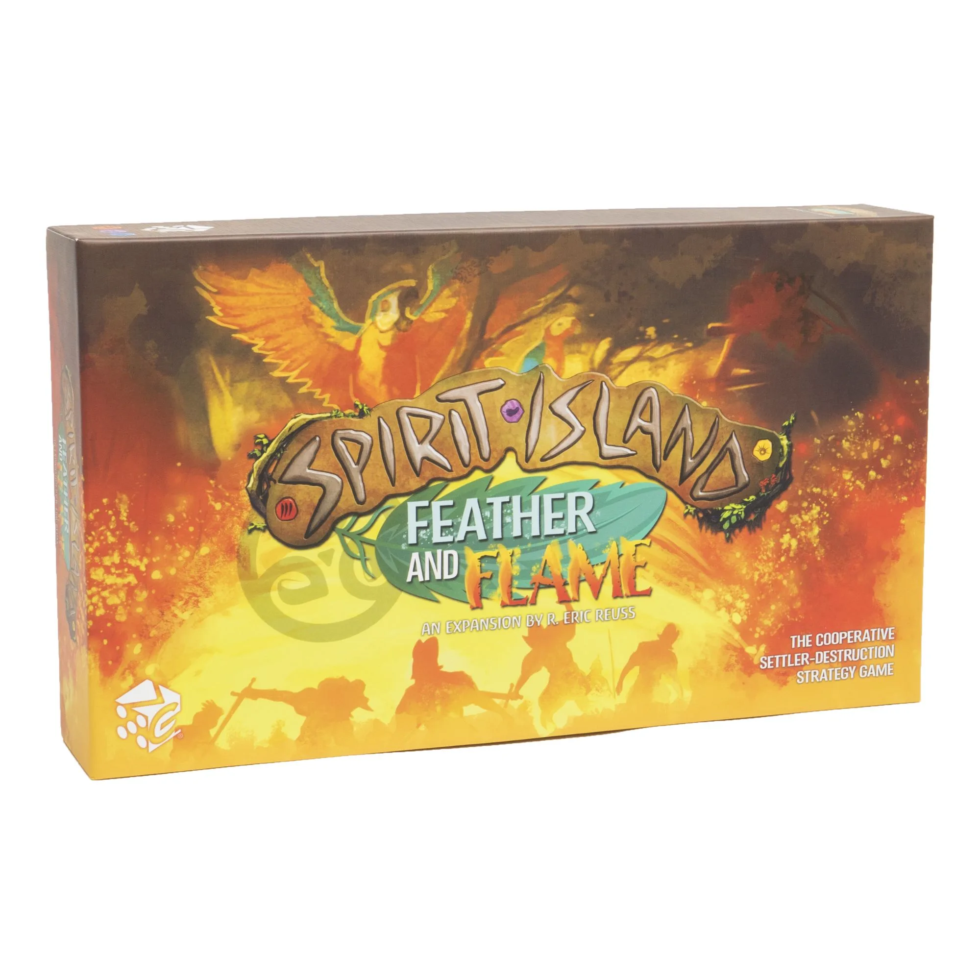 Spirit Island Feather and Flame vs Spirit Promo Pack 1