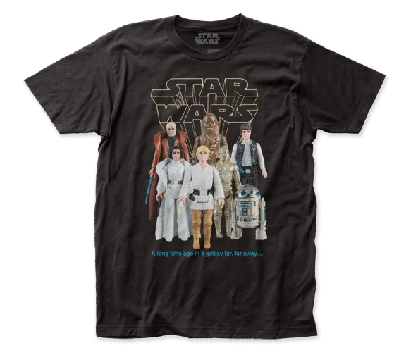 Star Wars – Camisetas Good Guys Action Figures
