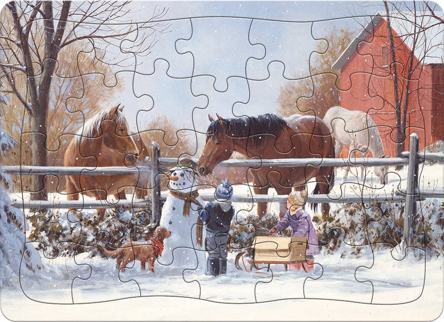 35 Piece Tray Puzzle Storage: Keep Pieces Safe