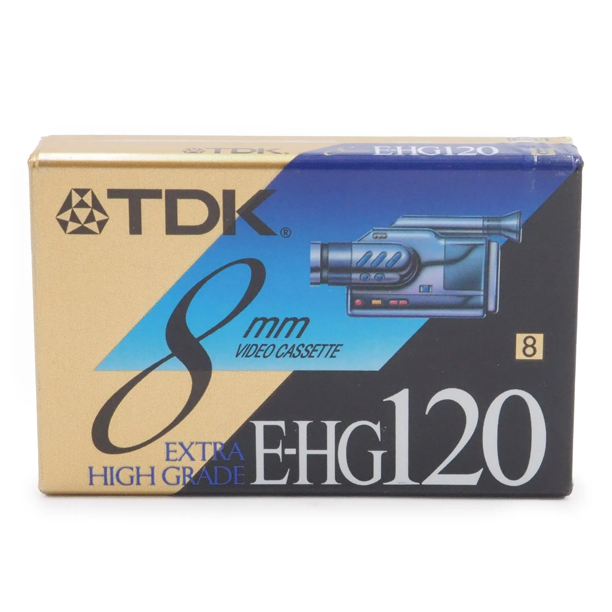 شريط فيديو TDK 8mm: الفرق بين E-HG و HS