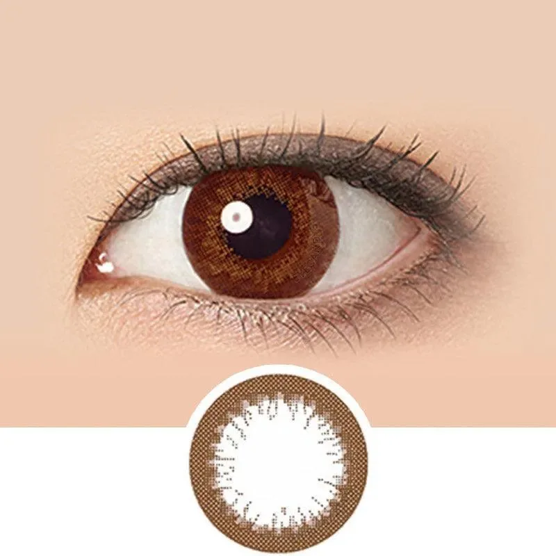 Freshlook Illuminate 1-Day (30pk) Light Brown