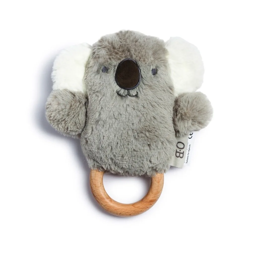 Kelly Koala Stoffrassel-Spielzeug 9"/19cm