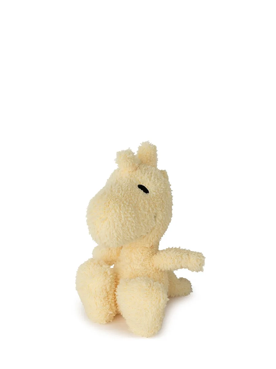 Woodstock Terry Yellow vs Miffy ECO Corduroy：15cmぬいぐるみ比較