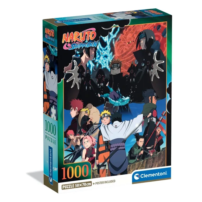 Naruto Shippuden - 1000 pezzi