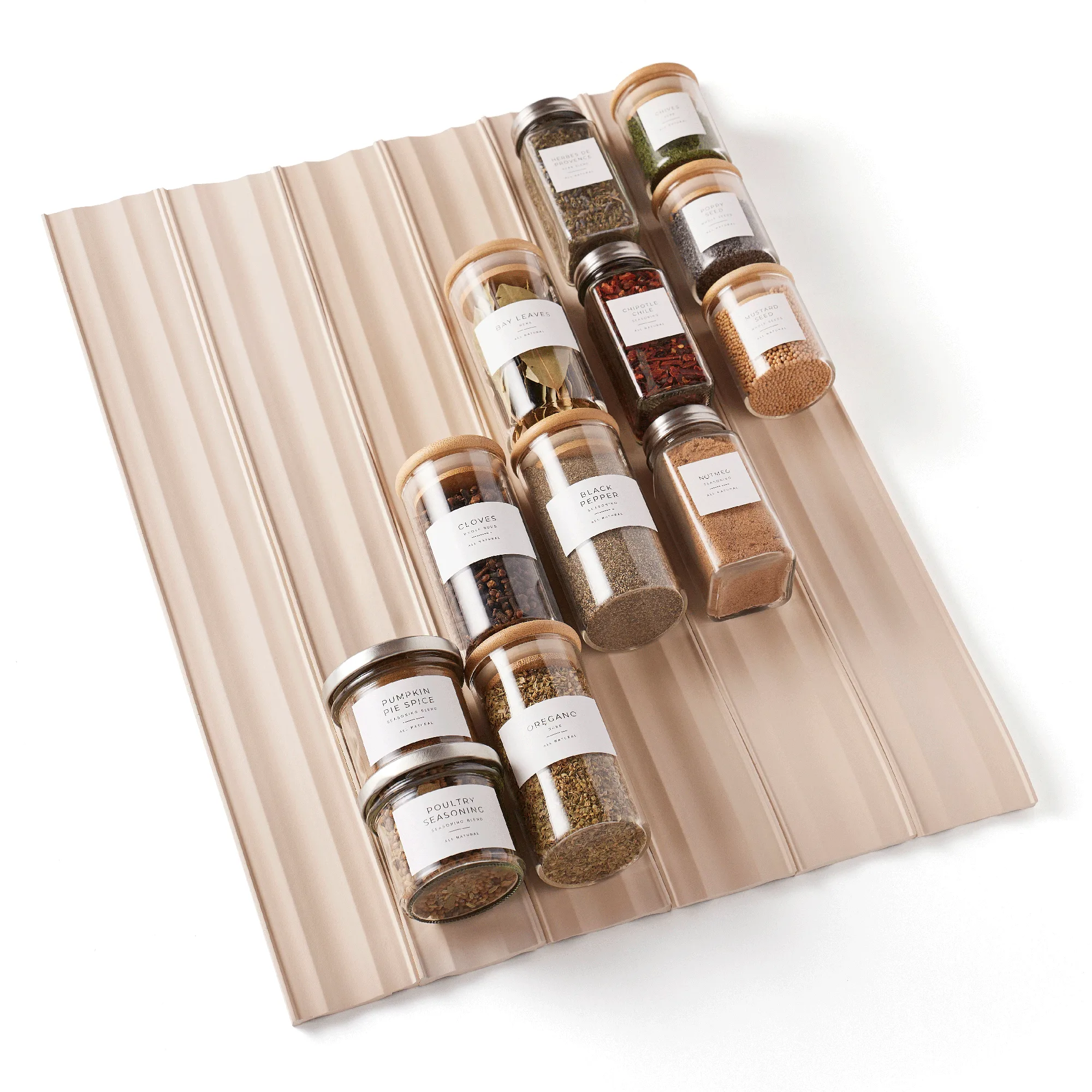 SpiceLiner® Spice Drawer Organizer, Sandstone