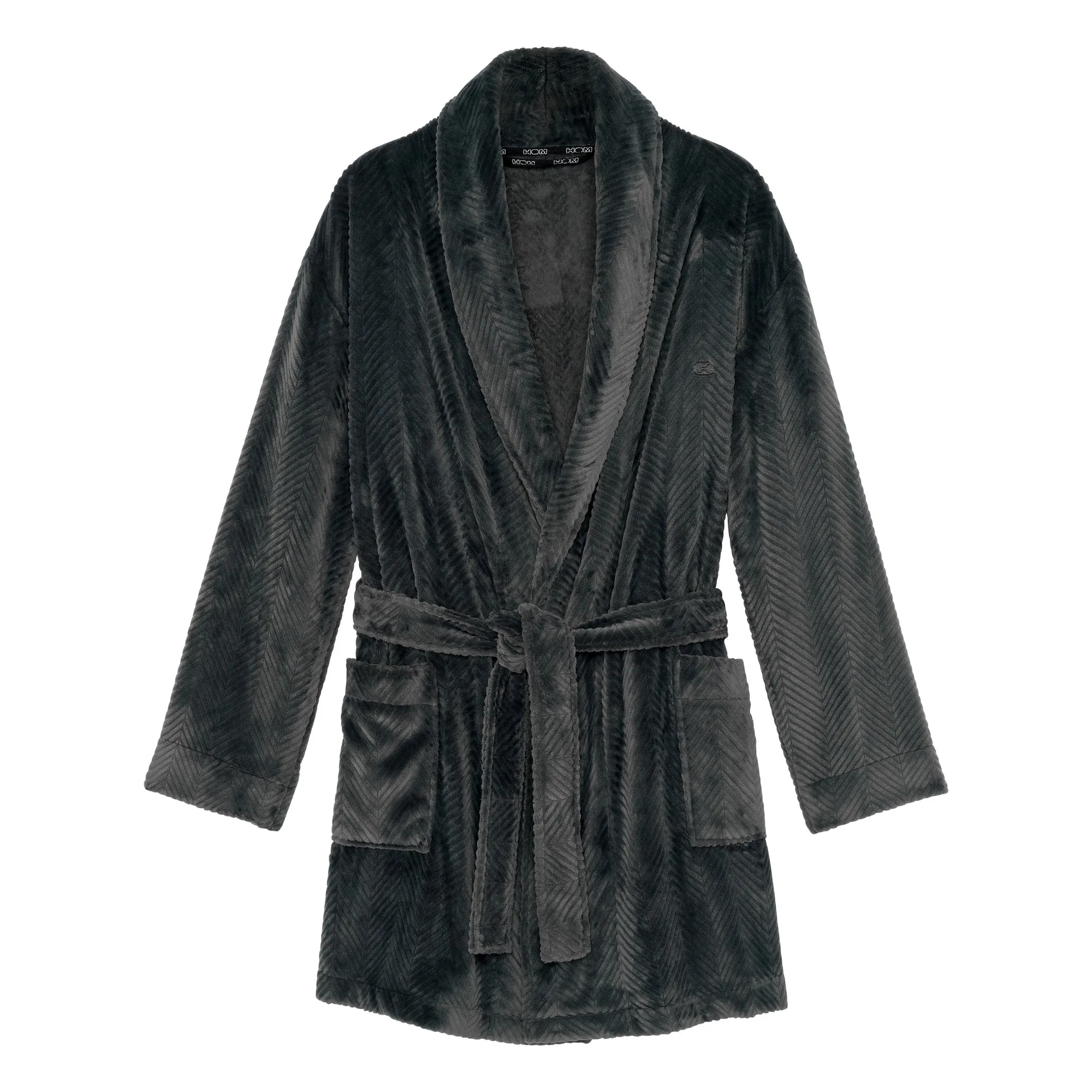 Everest Short Robe | Grey 402878-00ZU