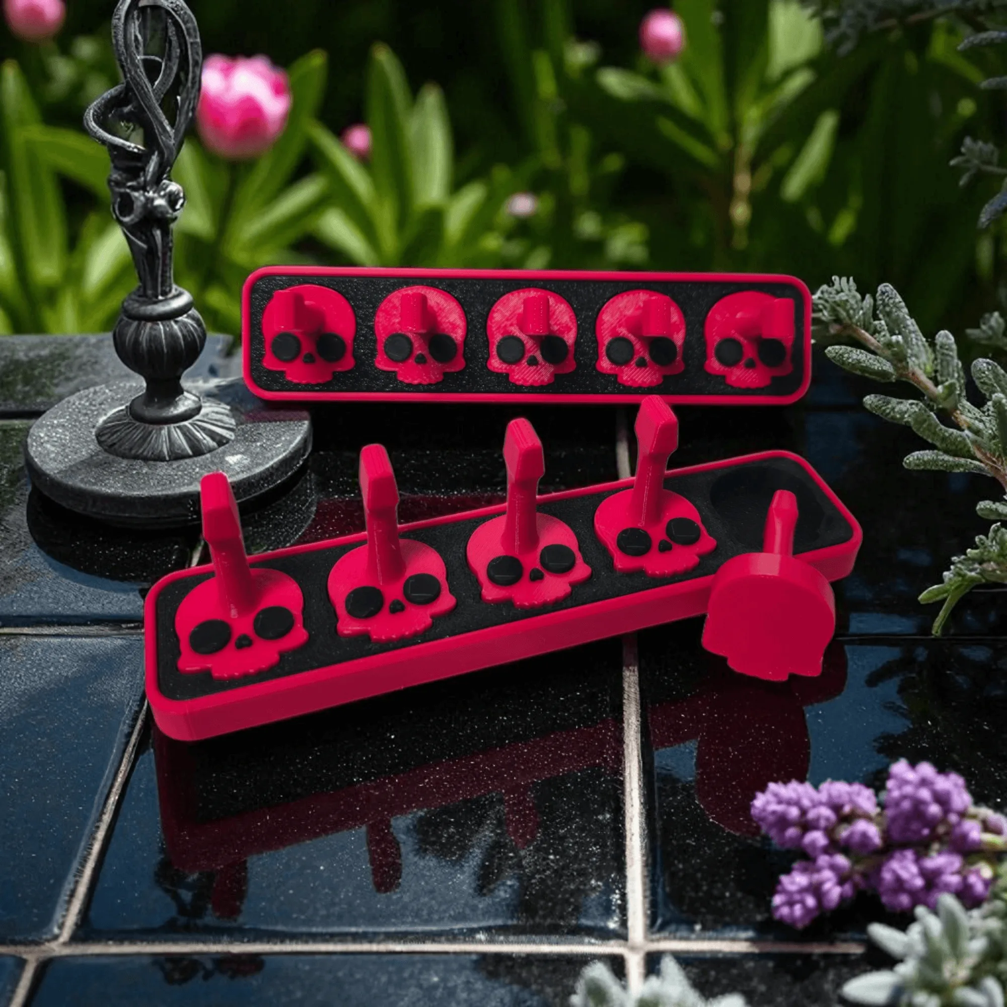 How to Use a Nail Stand for Press-On Nail Art