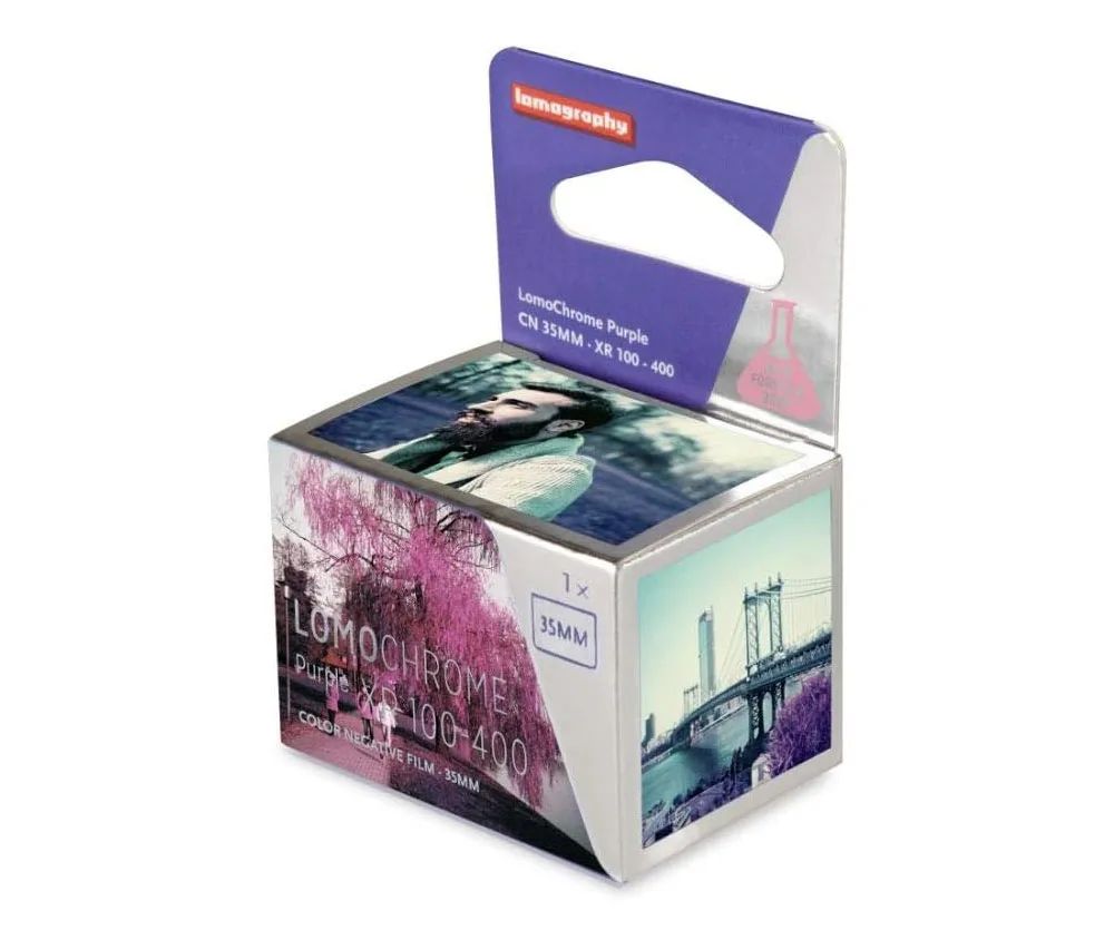 Come usare Lomochrome Purple per effetti cromatici creativi