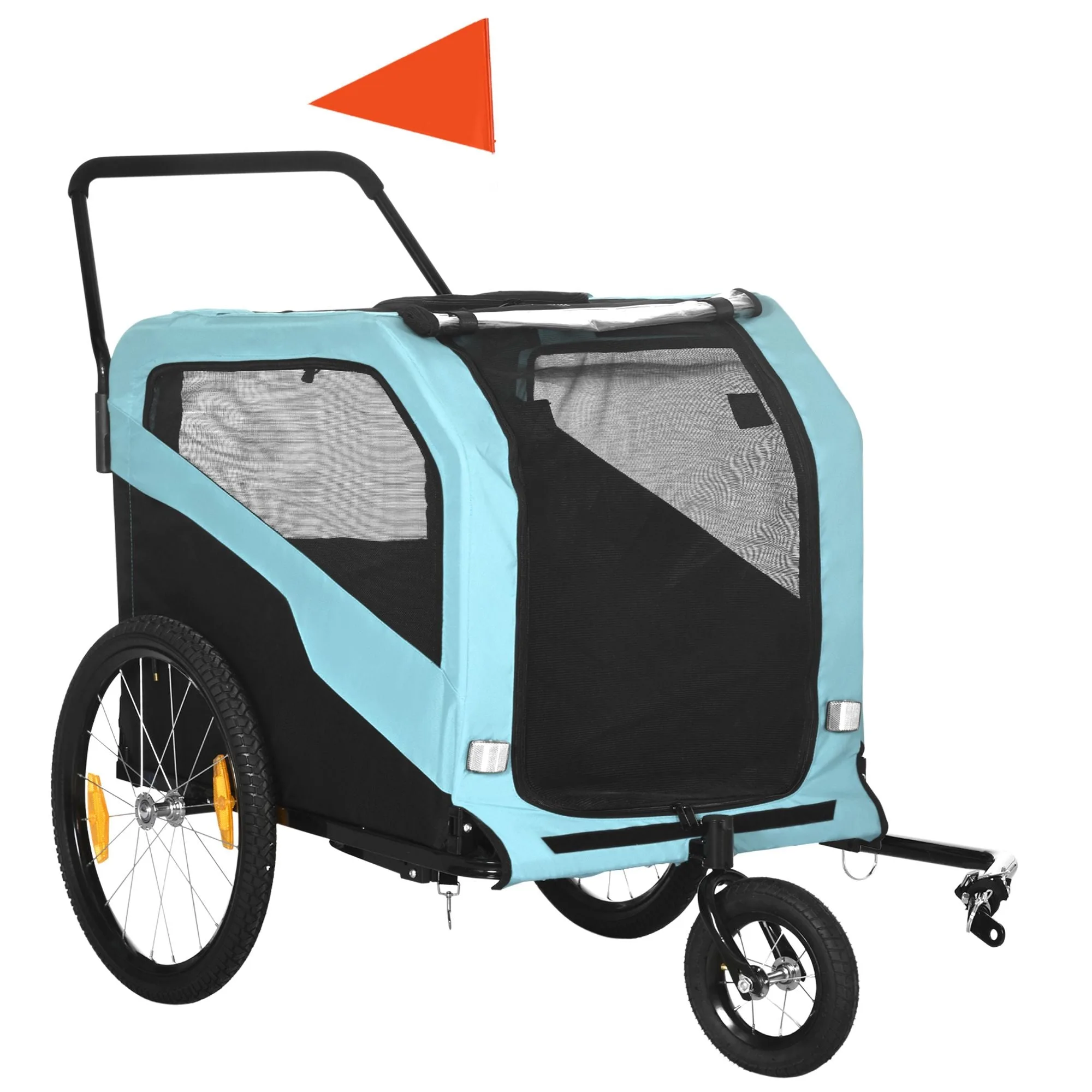 How to Set Up a Dog Bike Trailer for Safe Rides