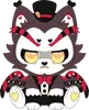 Kitty Husk Plush (9in)