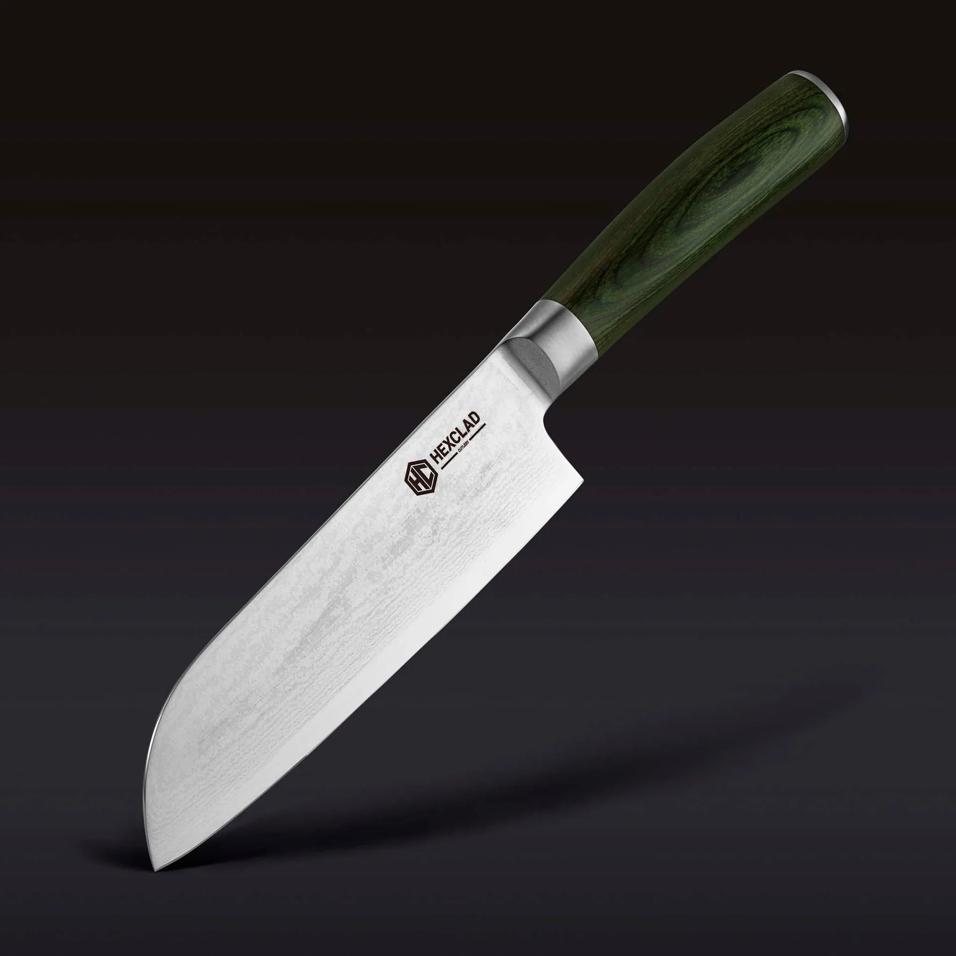 Santoku ze stali damasceńskiej vs nóż szefa kuchni: Który wybrać?