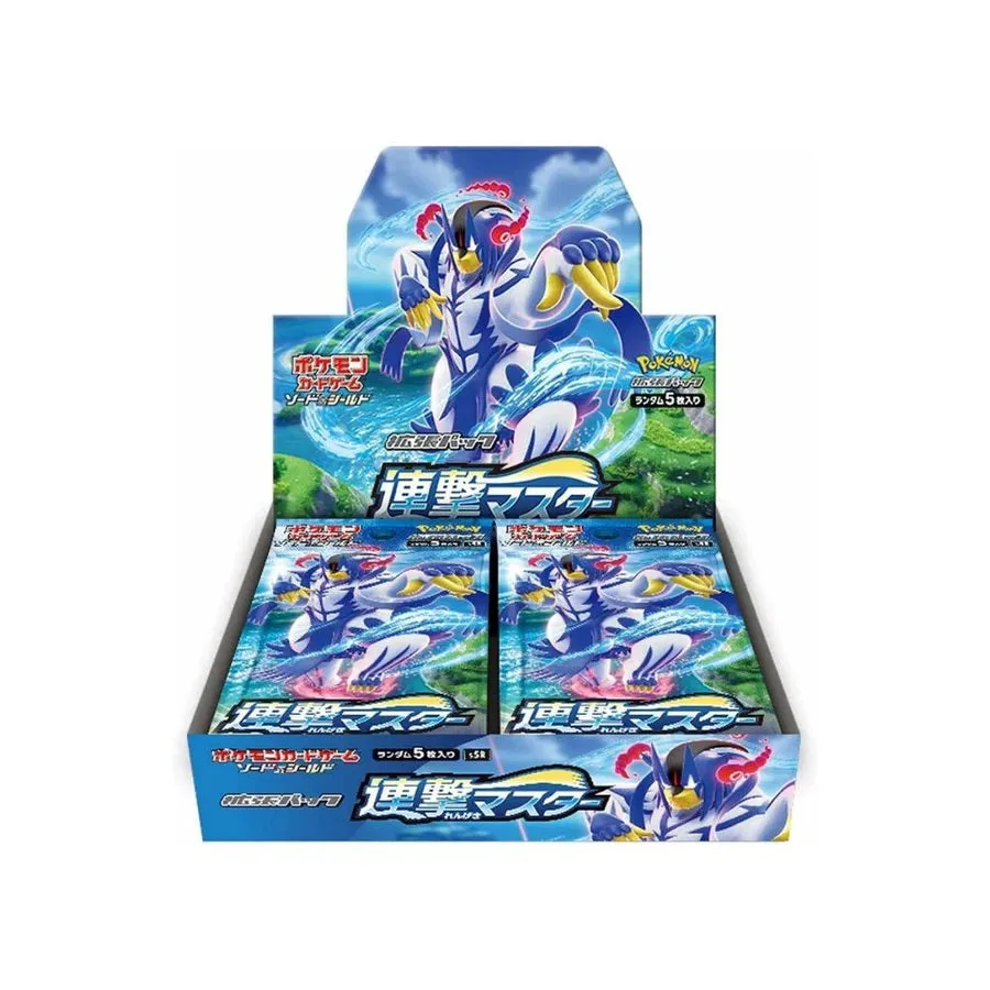 Pokemon TCG Sword & Shield Rapid Strike S5R (Japanese) Booster Box