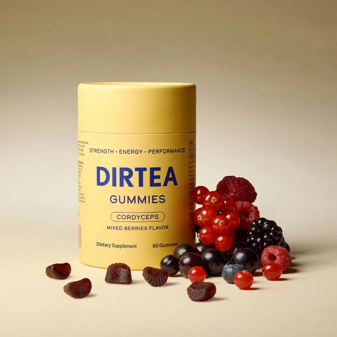 Buying Guide: DIRTEA Mushroom Gummies for On-the-Go Wellness