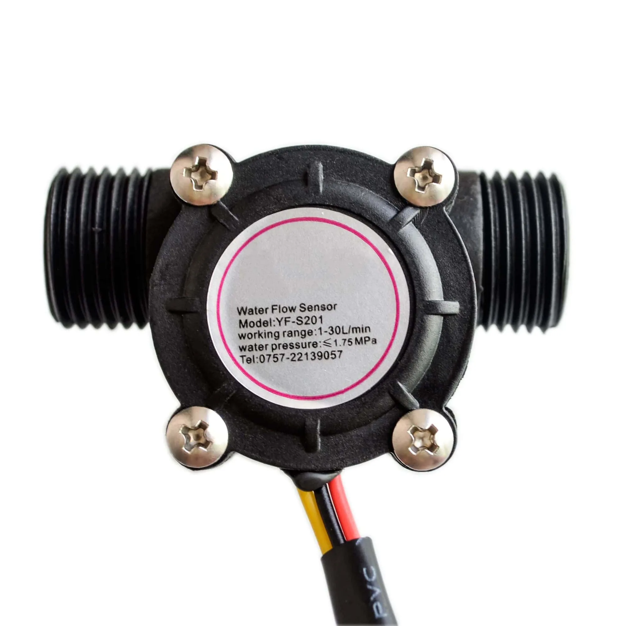 YF-S201 Water Flow Sensor: How to Measure Flow Rate