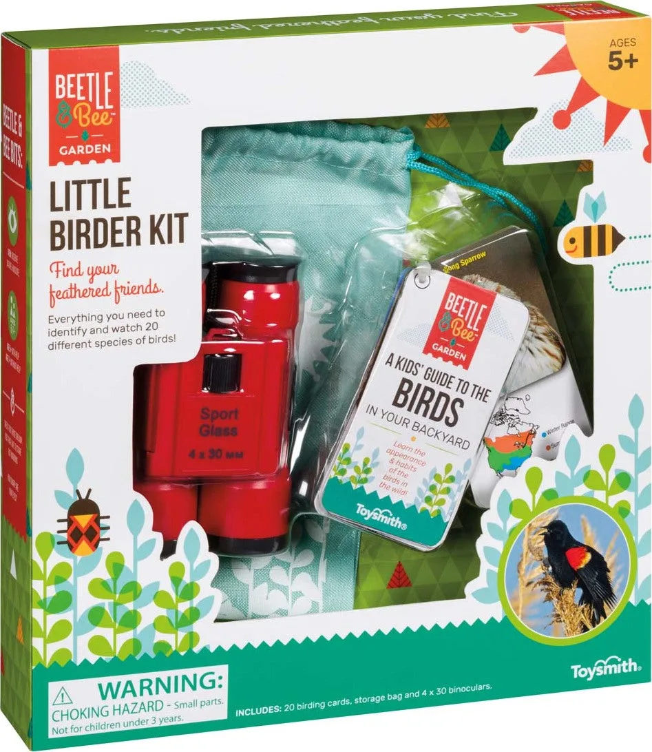 Little Birder Gift Set: Birdwatching for Kids