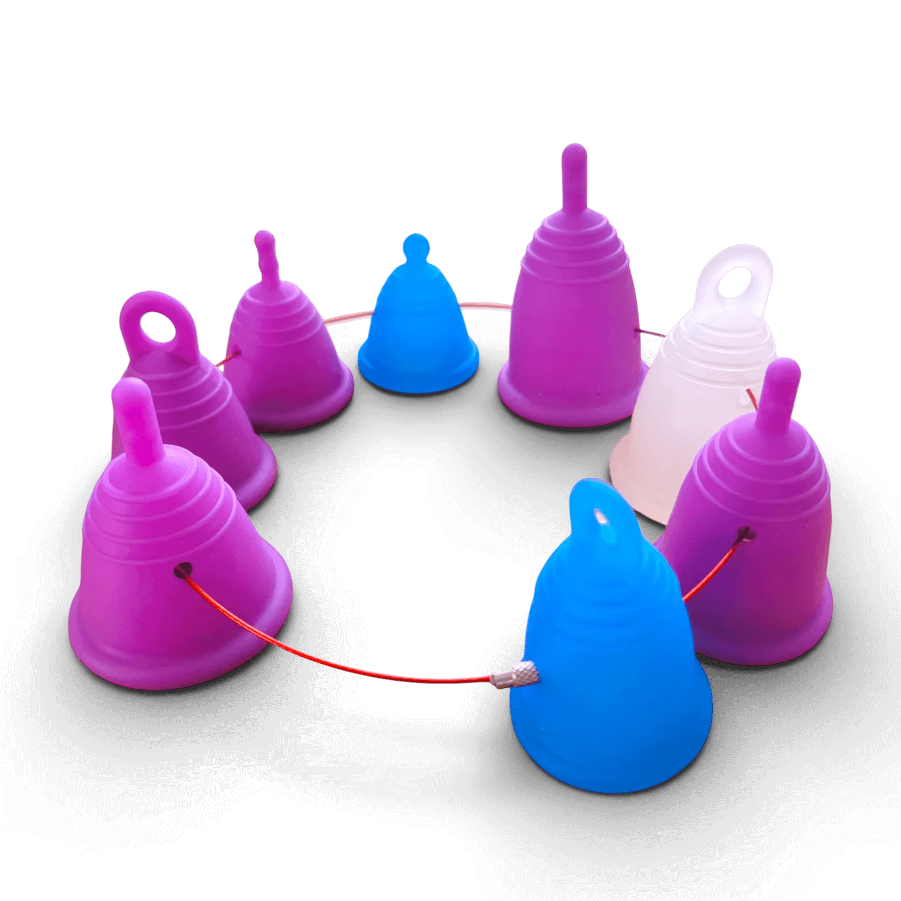 MeLuna Menstrual Cup Educator Sample Kit