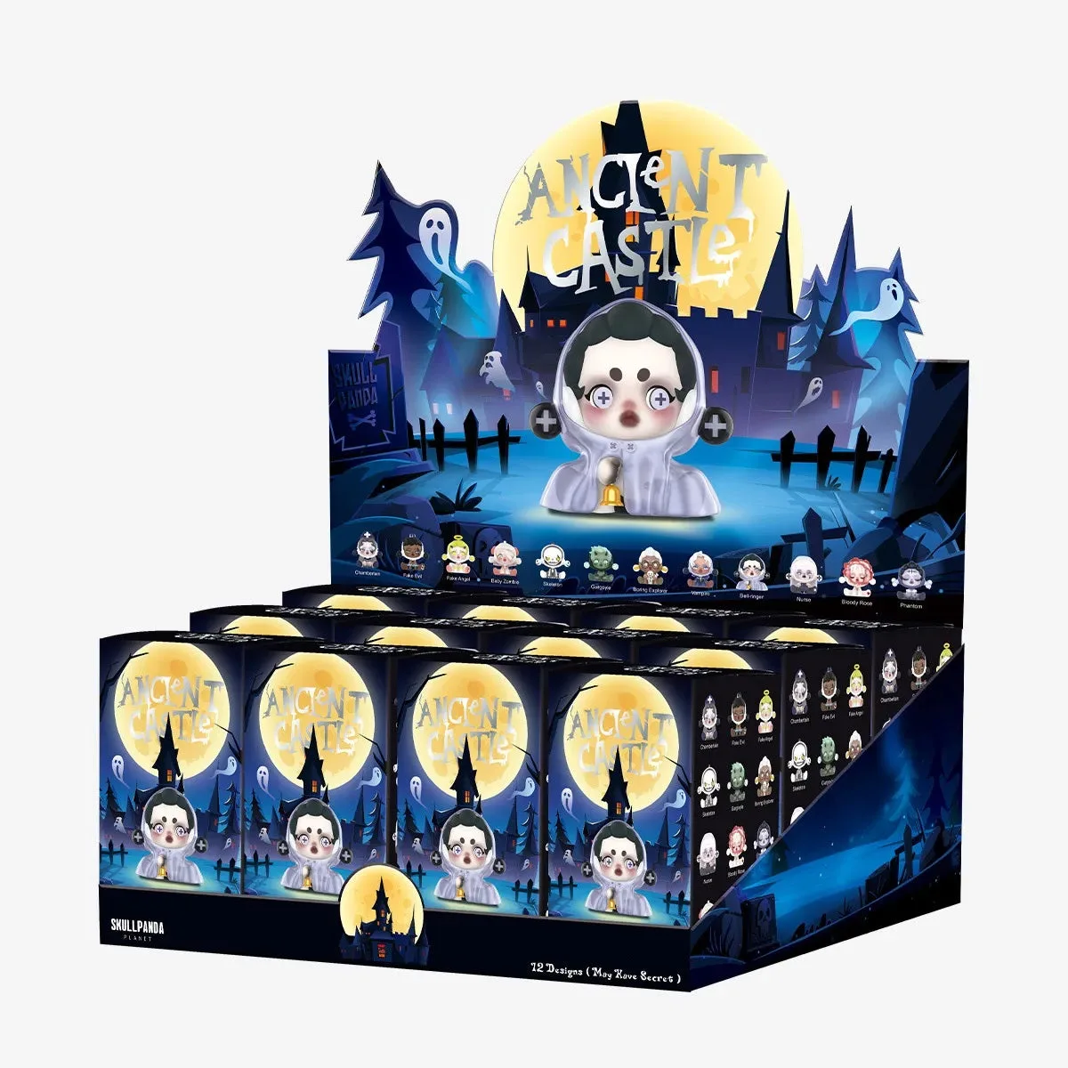 POP MART SKULLPANDA Ancient Castle Blind Box: What's Inside?