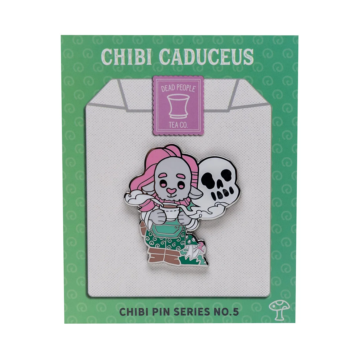 Critical Role Chibi 別針第 5 號 - Caduceus Clay