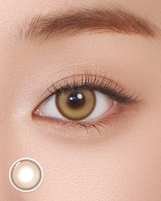 1Day Odd I's Soft Brown: Täglicher Trage-Guide