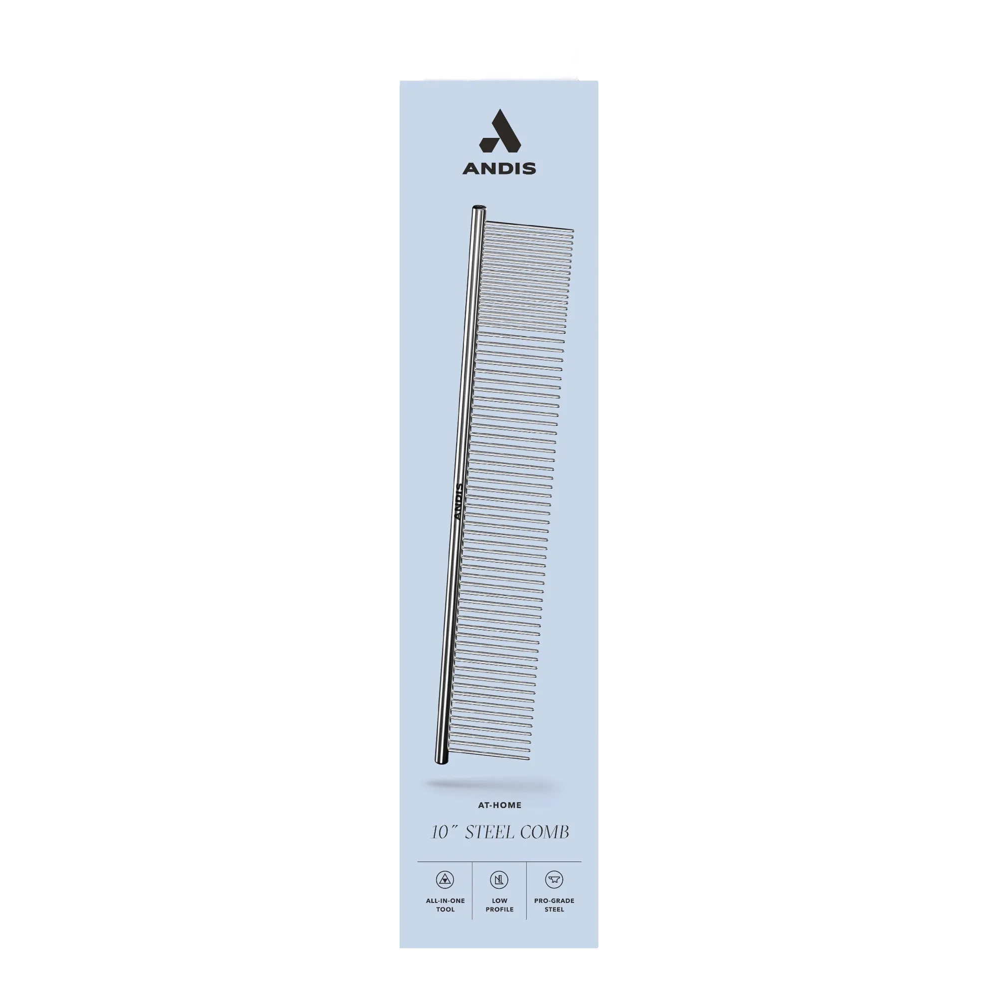 Andis 10" Steel Comb vs Artero Double Width Comb