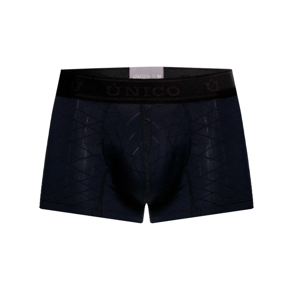 MENTORY BLACK SHORT BOXER BRIEFS