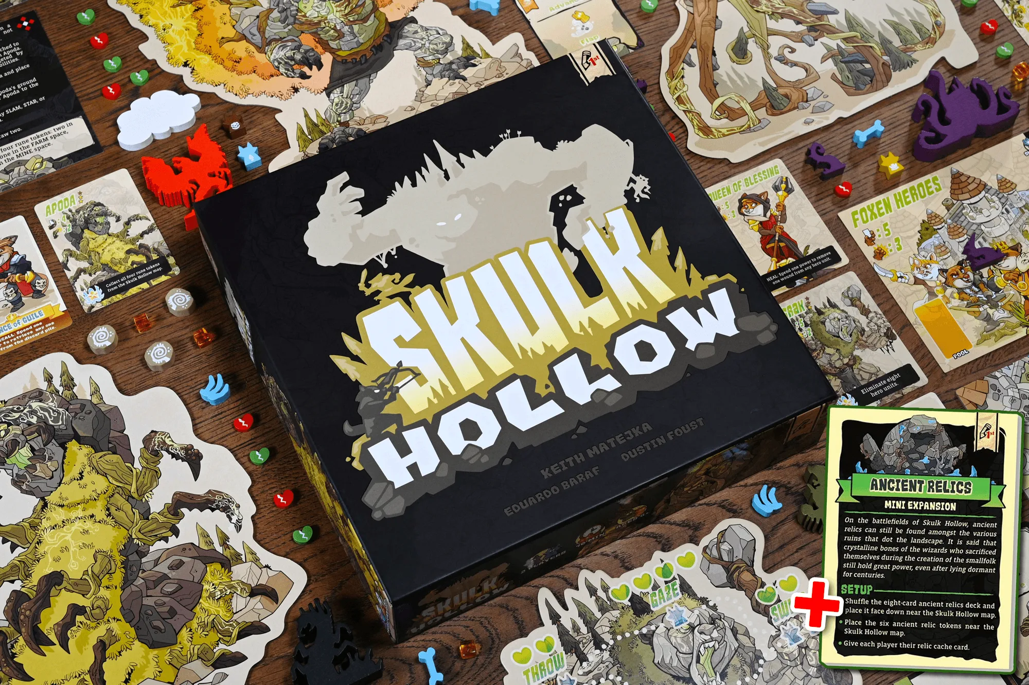 حزمة Skulk Hollow + التوسعة: ما بداخلها