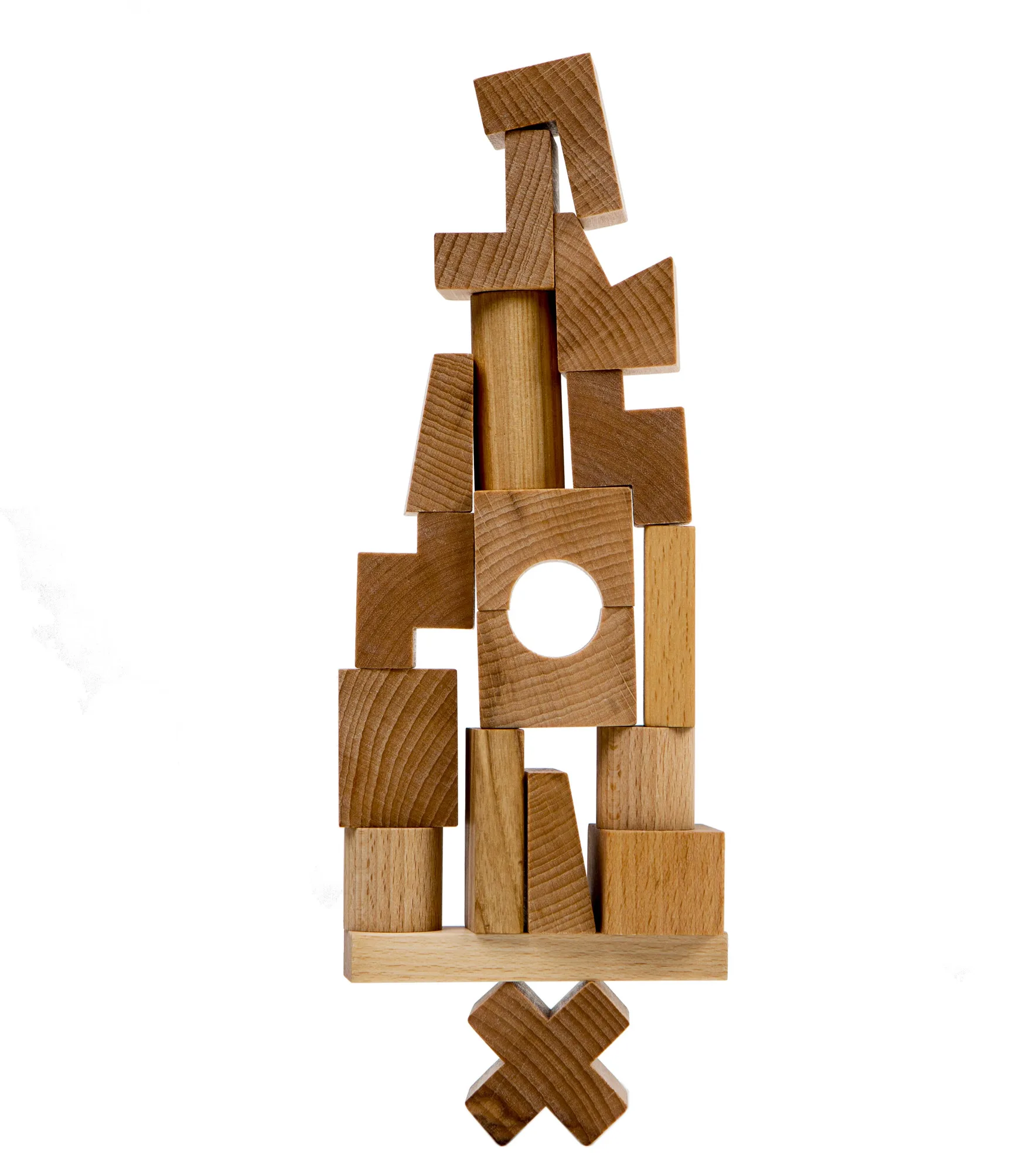natural stacking tower