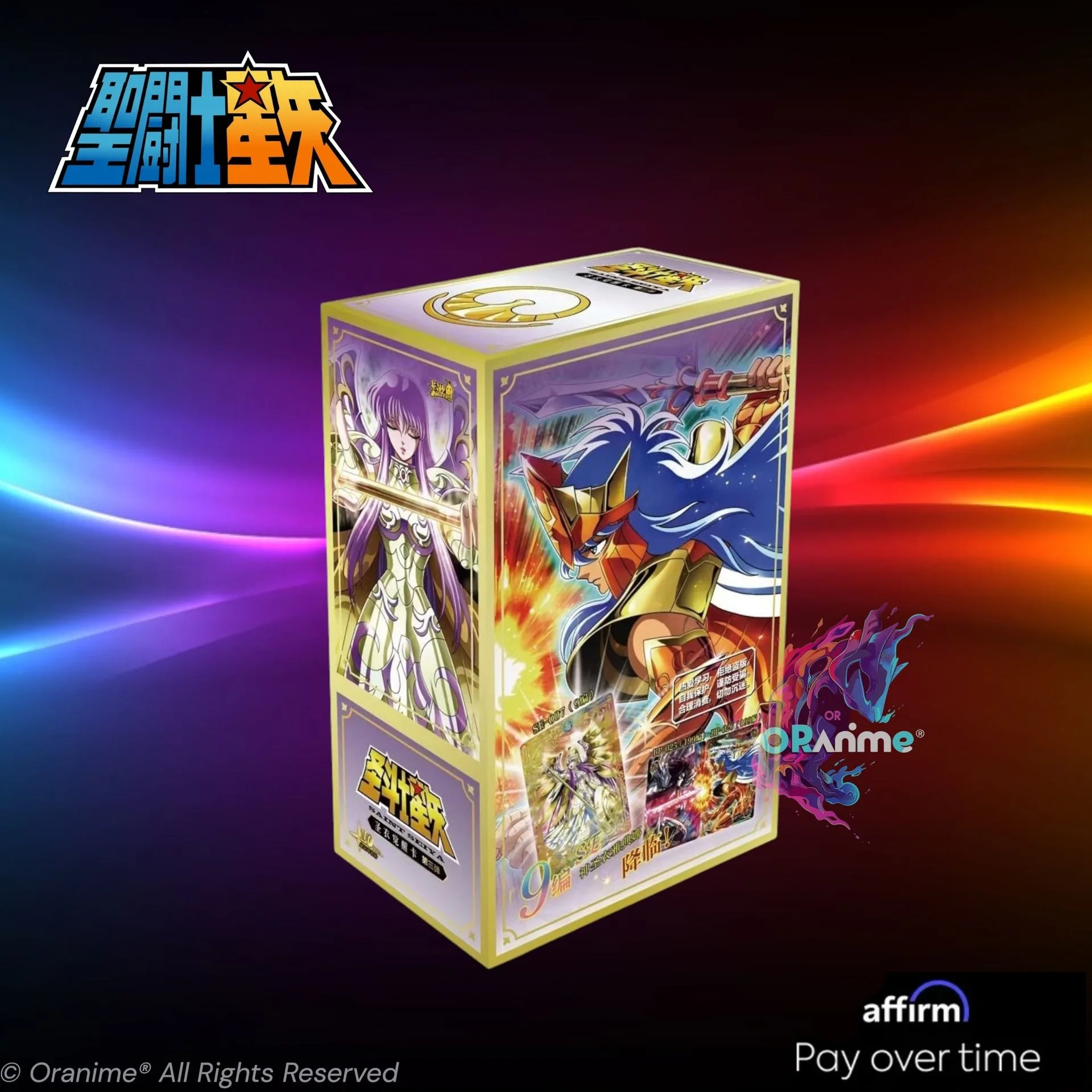 Kayou Saint Seiya Series 3 vs K-Pop Demon Hunters: أي صندوق تفتح؟