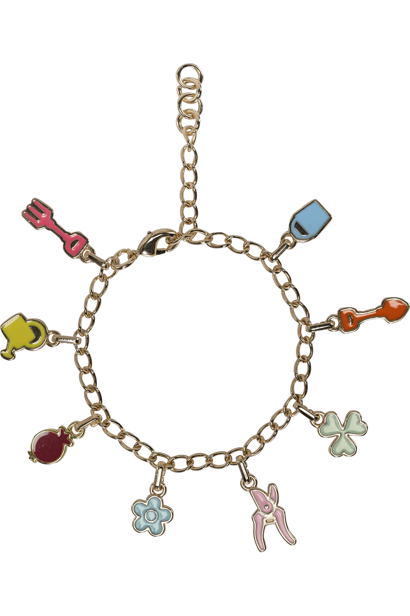 How to Style a Charm Bracelet with Lingerie