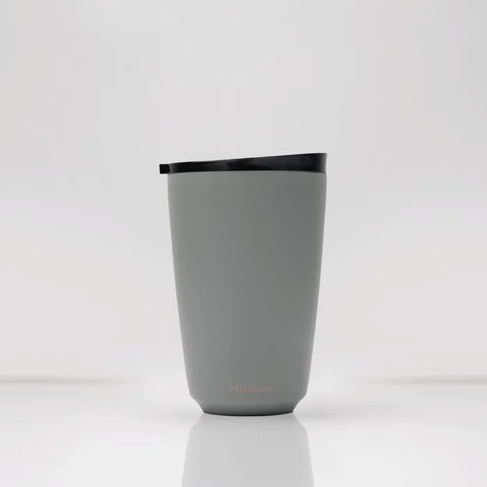 12oz HuskeeSteel Cup & Lid
